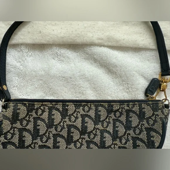 Vintage | Christian Dior Saddle Bag Pochette (Mini) - Picture 6 of 16